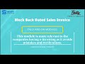 Block Back Dated Sales Voucher Entries | Tally Add-on Module