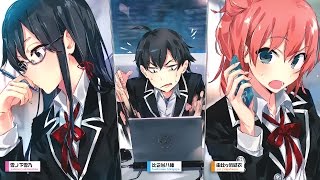 OreGairu  「AMV」- Sing Me to Sleep.