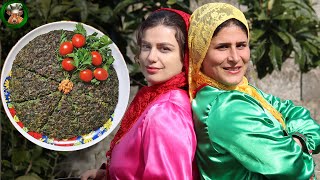 Village Cooking ; Green Cutlet ♧ Country life ♧ Azerbaijan Cooking