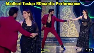 Dance Deewane 3 Promo Today Episode Madhuri Dixit Tushar Kalia Romantic Perfomance