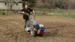 BCS Two wheeled Tractor Tiller