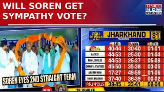 Jharkhand Assembly Polls: Poll of Polls Predict BJP at 38–45 Seats, JMM Alliance Close with 33–41