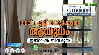 നാവ്: എല്ല് പൊട്ടിക്കുന്ന ആയുധം IBRAHIM IBNU MOOSA | #2307 | #Nervazhi