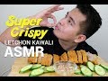 Super crispy Pork belly Letchon Kawali ASMR | The jas life