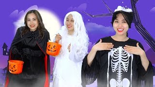 Happy Halloween | Kids songs with lyrics - HahaSong HS08