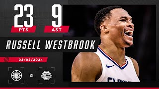Russell Westbrook's NEAR DOUBLE-DOUBLE gets him to 25,000 career points | NBA on ESPN