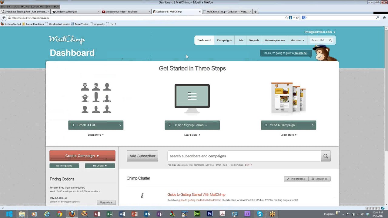 Mailchimp Wordpress Plugin Youtube Mailchimp Wordpress Plugin Youtube