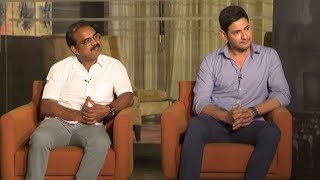 Anchor Pradeep Interviews Mahesh Babu and Koratala Siva About Bharat Ane Nenu