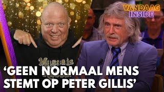 Ieder normaal mens zal niet meer op Peter Gillis stemmen VANDAAG INSIDE