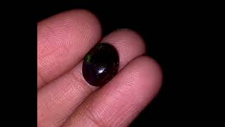 2.45 cts black opal gemstone 86