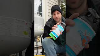 The SAFEST EMERGENCY HEAT DIY 1LB Propane Tank Refill Method #emergencypreparedness