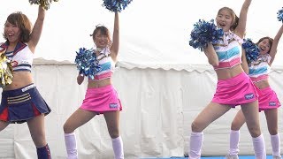 ファイターズガール x M☆Splash!! コラボダンス-01 2017.8.16