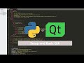PYQT Tutorial: Setup and Basic GUI Application with QT Designer