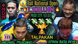 Efren Bata Reyes 🆚 Michael Feliciano \