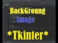 python , use image as Tkinter Background , easy way