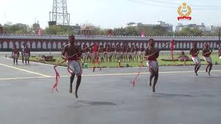 Ancient Martial Art Kalaripayattu Demonstration