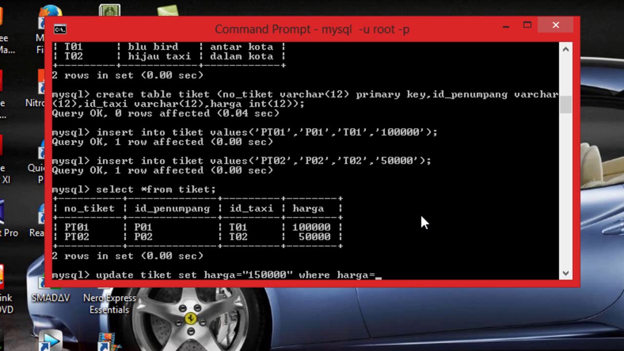 Tutorial Cmd Youtube