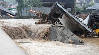 九州北部豪雨　企業の生産活動や物流にも影響