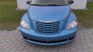 *SOLD* This 2009 Chrysler PT Cruiser Wagon is the automotive equivalent of the Macarena *SOLD*