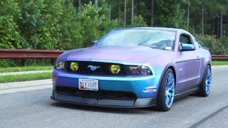 The TIRE SHREDDING Unicorn! -Bagged and Boosted Rainbow Pony Review!