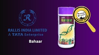 Tata bahour Product review