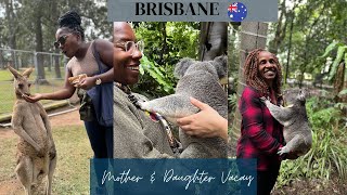 Koalas \u0026 Kangaroos at Lone Pine Sanctuary | Things to do in Brisbane Australia | Black Travel