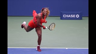 Kristie Ahn vs Serena Williams | US Open 2020 Round 1