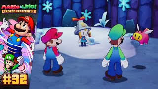 Grand phare de feu et de glace - Mario \u0026 Luigi : L'épopée fraternelle #32