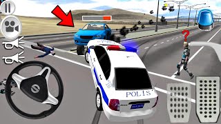 Police Chase and Patrol in Police Simulator 2 - Android gameplay