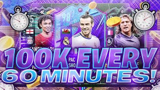 HOW TO MAKE 100K COINS NOW ON FIFA 22 EASIEST WAY TO MAKE COINS ON FIFA 22 BEST TRADING METHODS!