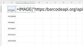 Create Barcode in Excel in Seconds 🔥 | No Software Needed!