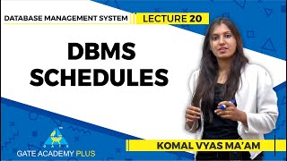 Database Management System | Lecture 20 | DBMS Schedules