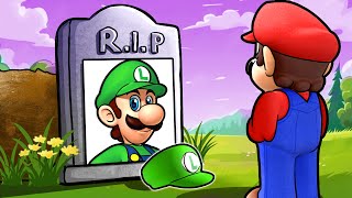 Mario Says Goodbye To Luigi | Funny Animation | The Super Mario Bros. Movie