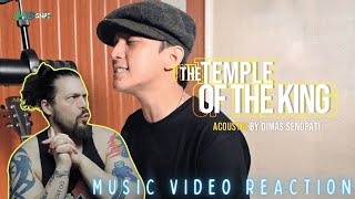 Dimas Senopati - The Temple of the King (Rainbow Cover) - First Time Reaction