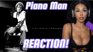 Billy Joel | GenZ LATINA REACTION | piano man