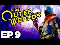 The Outer Worlds Ep.9 - ⚡ SECRET WEAPON, ROBOT SCOUT, MECHANICAL LOGIC MODULE! (Gameplay Let's Play)