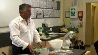 Making scones with Paul Hollywood