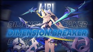 Rov - Mod Skin | Airi Dimension Breaker ไอริไดเมนชั่นเบรกเกอร์ | Patch 1.56.1.12 | Parky