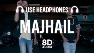 MAJHAIL (8D AUDIO) | AP DHILLON | GURINDER GILL | MANNI SANDHU | LATEST PUNJABI SONGS 2021
