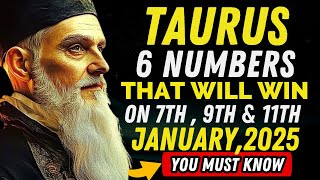 Taurus ♎ Your 6 LUCKY NUMBERS to Hit The Jackpot 💰 in January 7, 9 \u0026 11, 2025!🌟  Buddhist Teachings