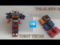 how to make paper tobot tritan ।। tobot carton ।।