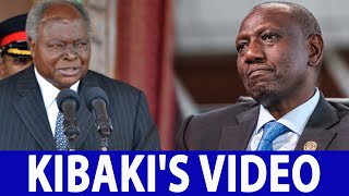 Mwai Kibaki's hot video shakes Ruto