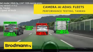 Evaluation Performance in Taiwan | Brodmann17 Camera-First ADAS For Fleets