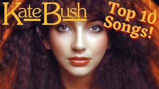 Kate Bush: Top 10 Songs (x3)