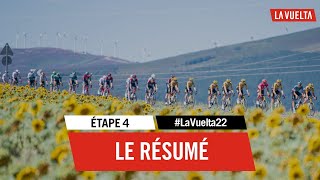 Résumé - Étape 4 | #LaVuelta22