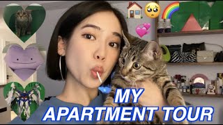 ROOM TOUR | my new cozy home in shanghai | cute toys and furniture | 上海VLOG