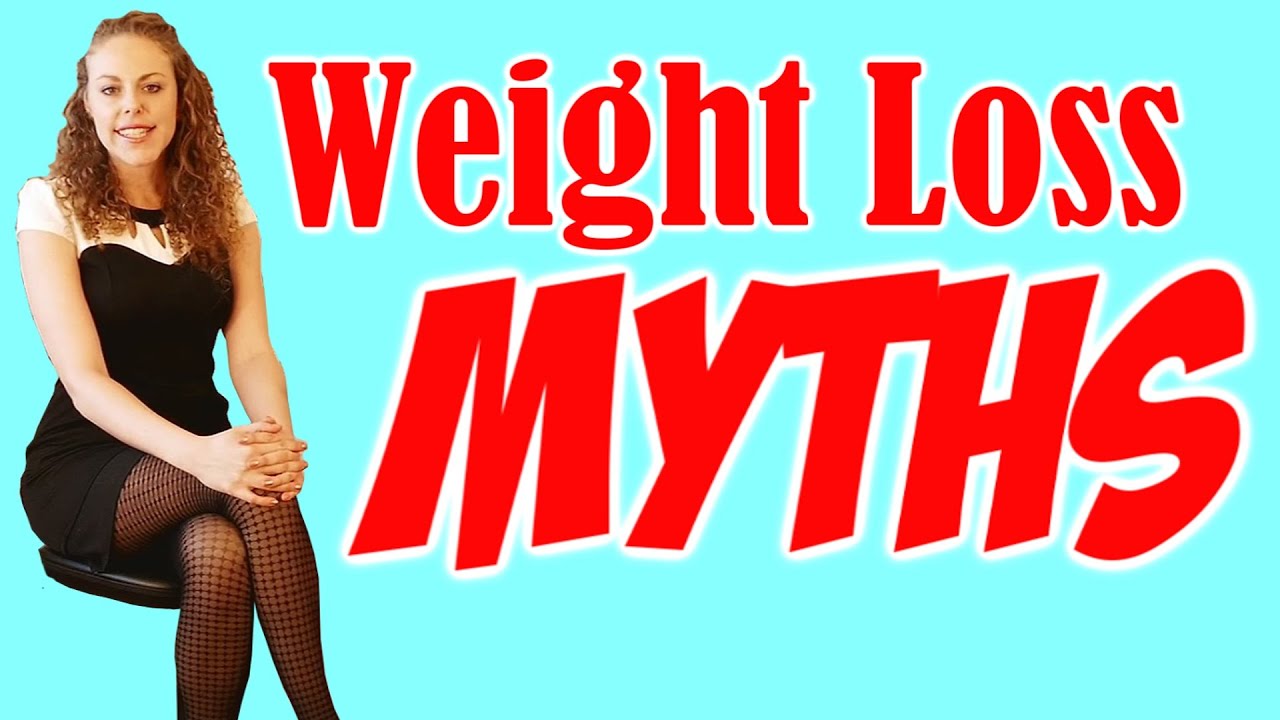 Weight Loss Myths!! Top 6 Worst Diet Tips & How To Lose Weight For Good ...