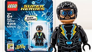 LEGO DC Super Heroes SDCC 2018 minifigure - Black Lightning!