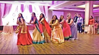 BEST INDIAN WEDDING RECEPTION DANCE/SKIT PERFORMANCE | Bollywood Wedding By Bride & Groom's Friends