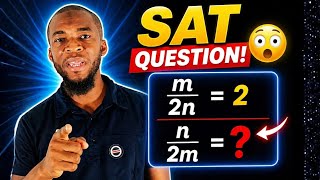 Most Students Get This Wrong | SAT Ratio Trick